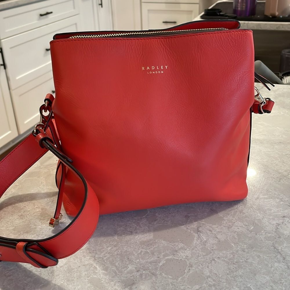 RADLEY London, Duke’s Place Orange Crossbody